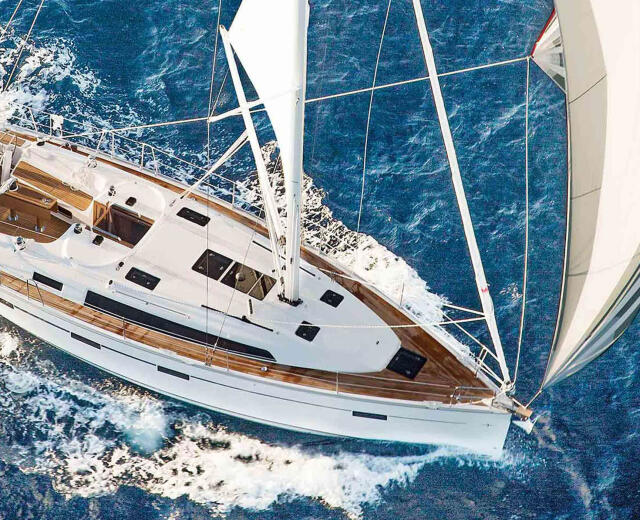 bareboat yacht charter ionian