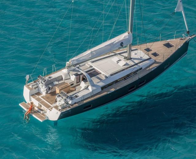 bareboat yacht charter ionian