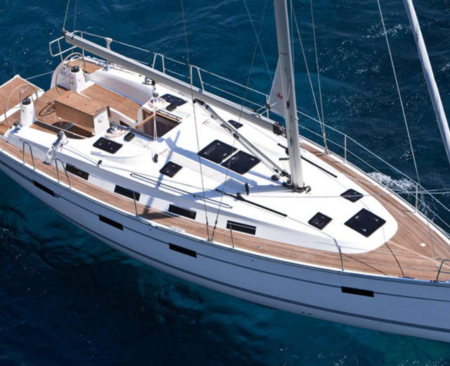 bareboat yacht charter ionian