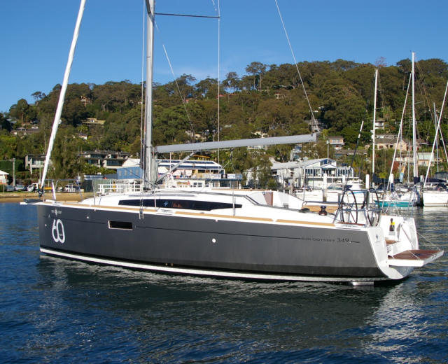 Sun Odyssey 349