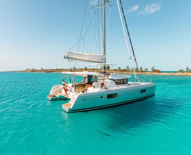 bareboat yacht charter ionian