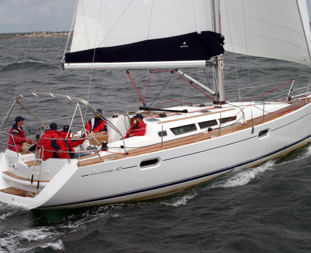 Sun Odyssey 42i